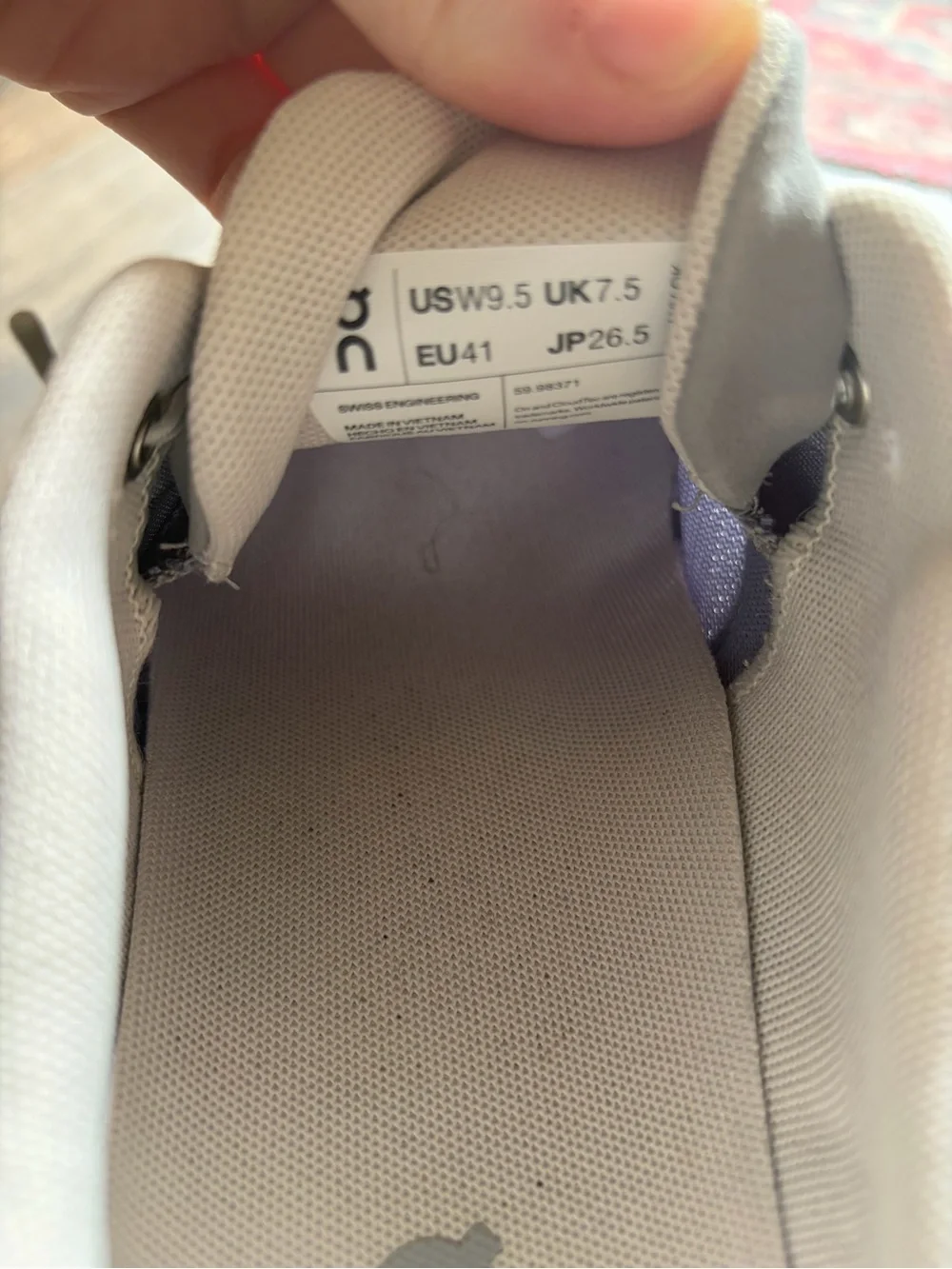 On Cloud - Cloud 5 Women’s Shoe, Nimbus, 9.5